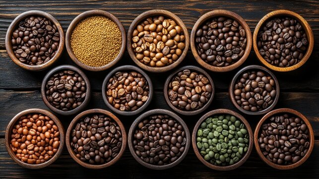 انواع اصلی دانههای قهوه