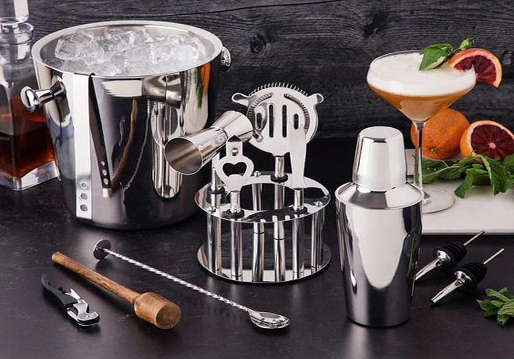 ابزار بارتندری برای نوشیدنی‌های سرد