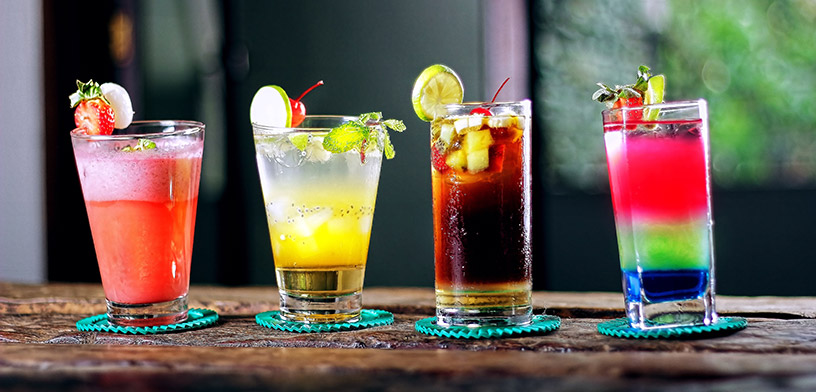 طرز تهیه انواع کوکتل خنک برای روزهای گرم تابستان