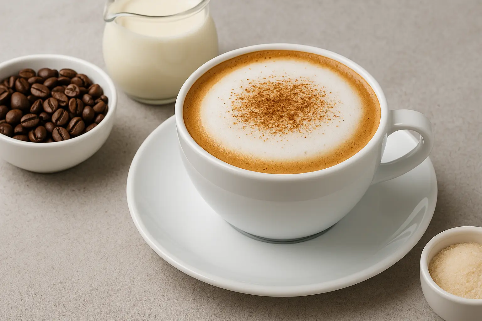 کاپوچینو سنتی چیست؟