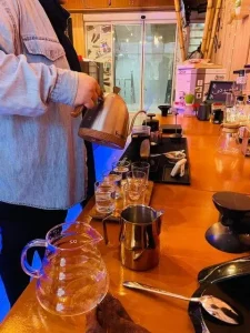 آموزش باریستا در محیط حرفه ای