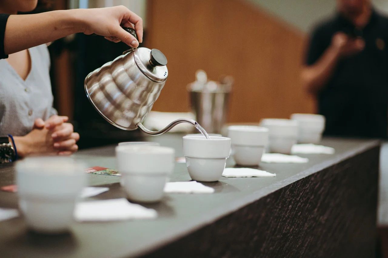 کاپینگ قهوه