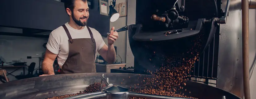 زنجیره تامین قهوه 