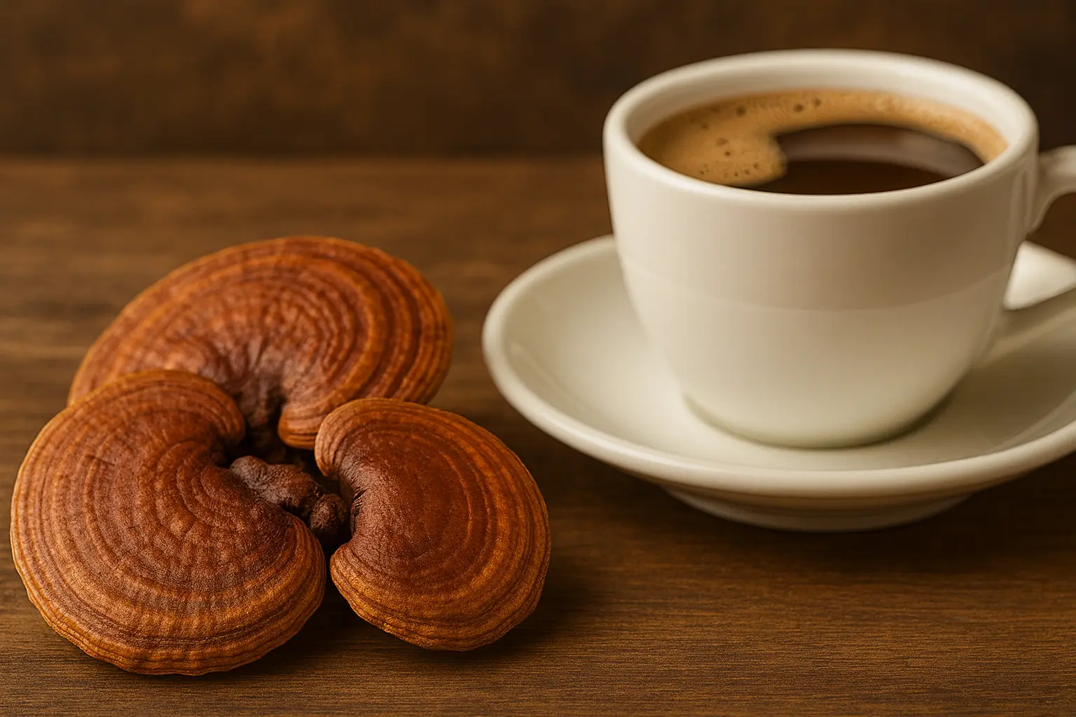 تفاوت قهوه معمولی با قهوهی گانودرما