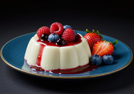 دسر ژلهای پاناکوتا