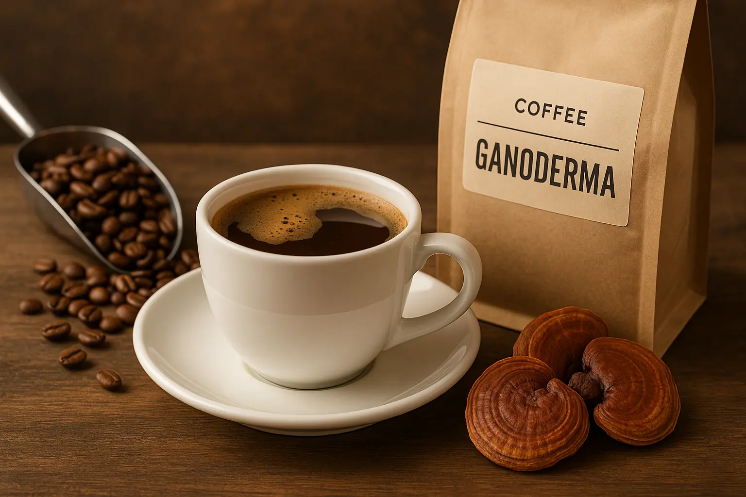 معرفی قهوه گانودرما