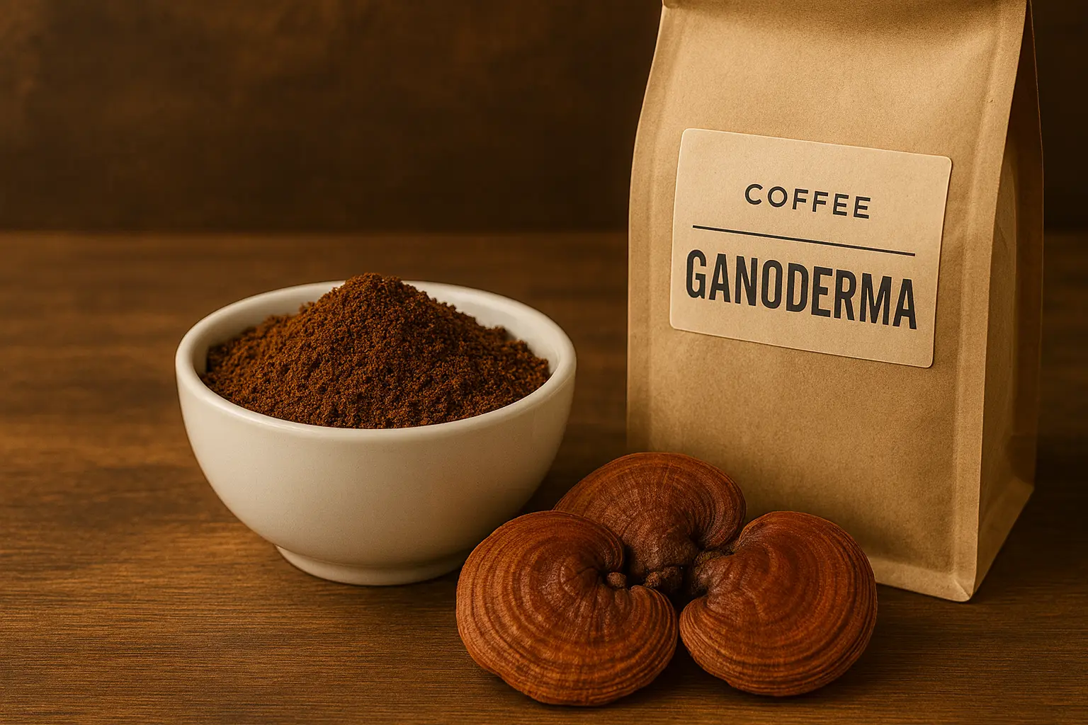 قهوه گانودرما چیست؟