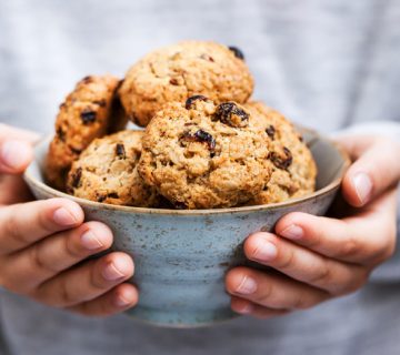 طرز تهیه ۳نوع کوکی رژیمی