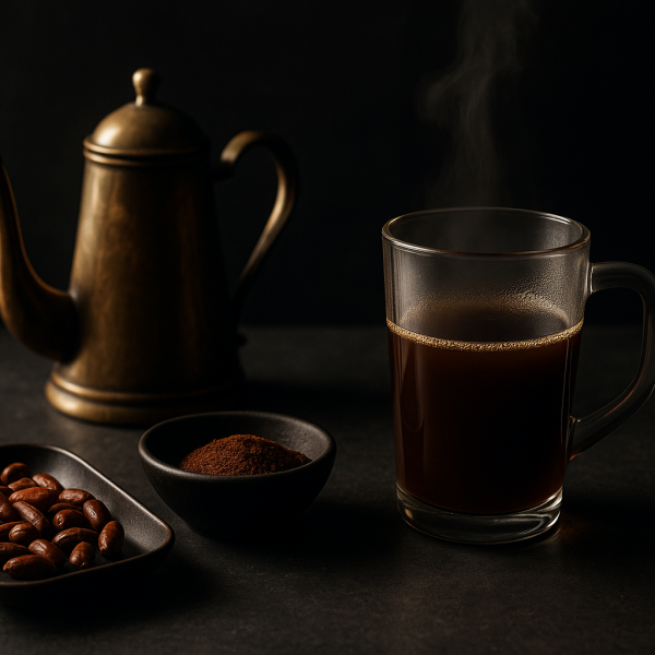 طرز صحیح مصرف قهوه هسته خرما