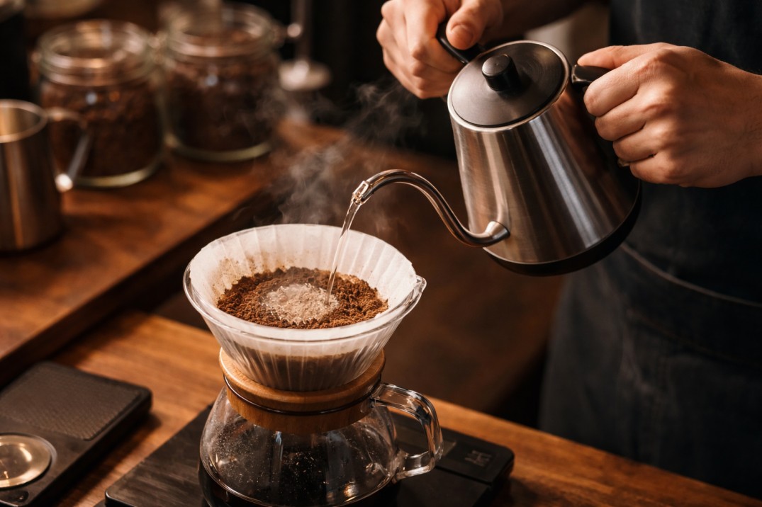 لوازم مورد نیاز باریستایی