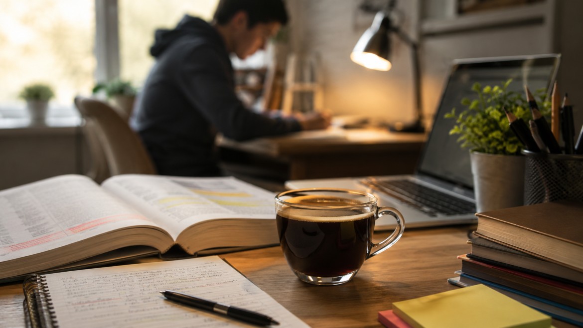 بهترین قهوه برای درس خوندن