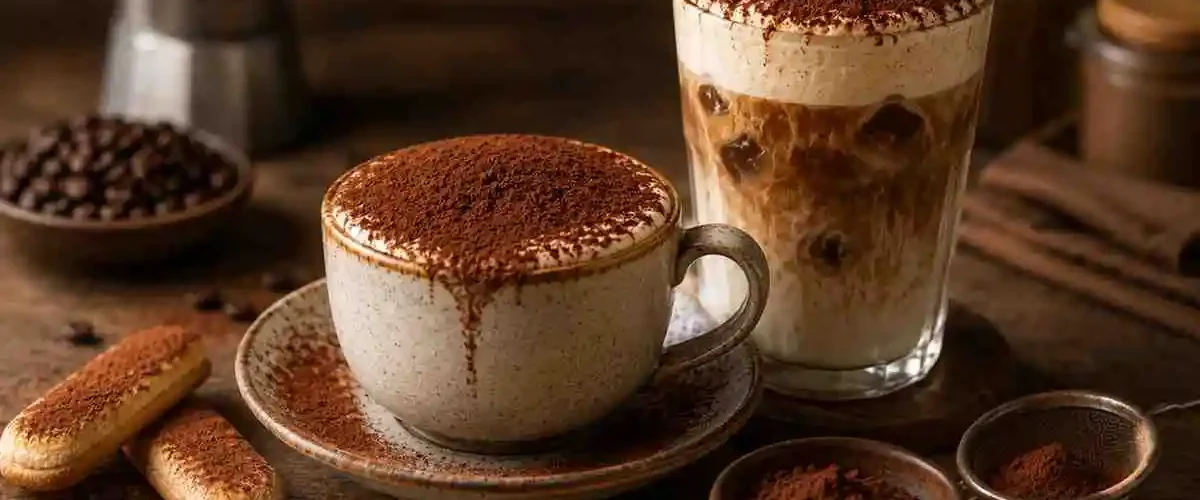طرز تهیه لاته تیرامیسو؛ رسپی گرم، آیس و خانگی بدون اسپرسوساز