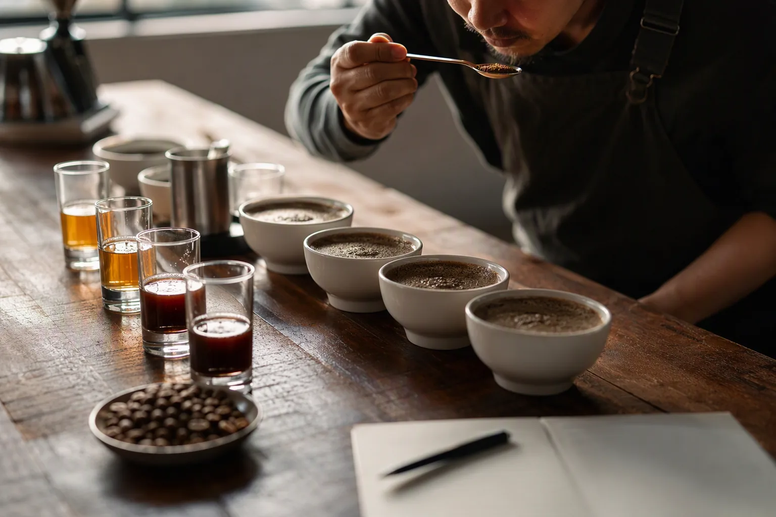 چگونه پنجره مطلوب هر قهوه را پیدا کنیم؟